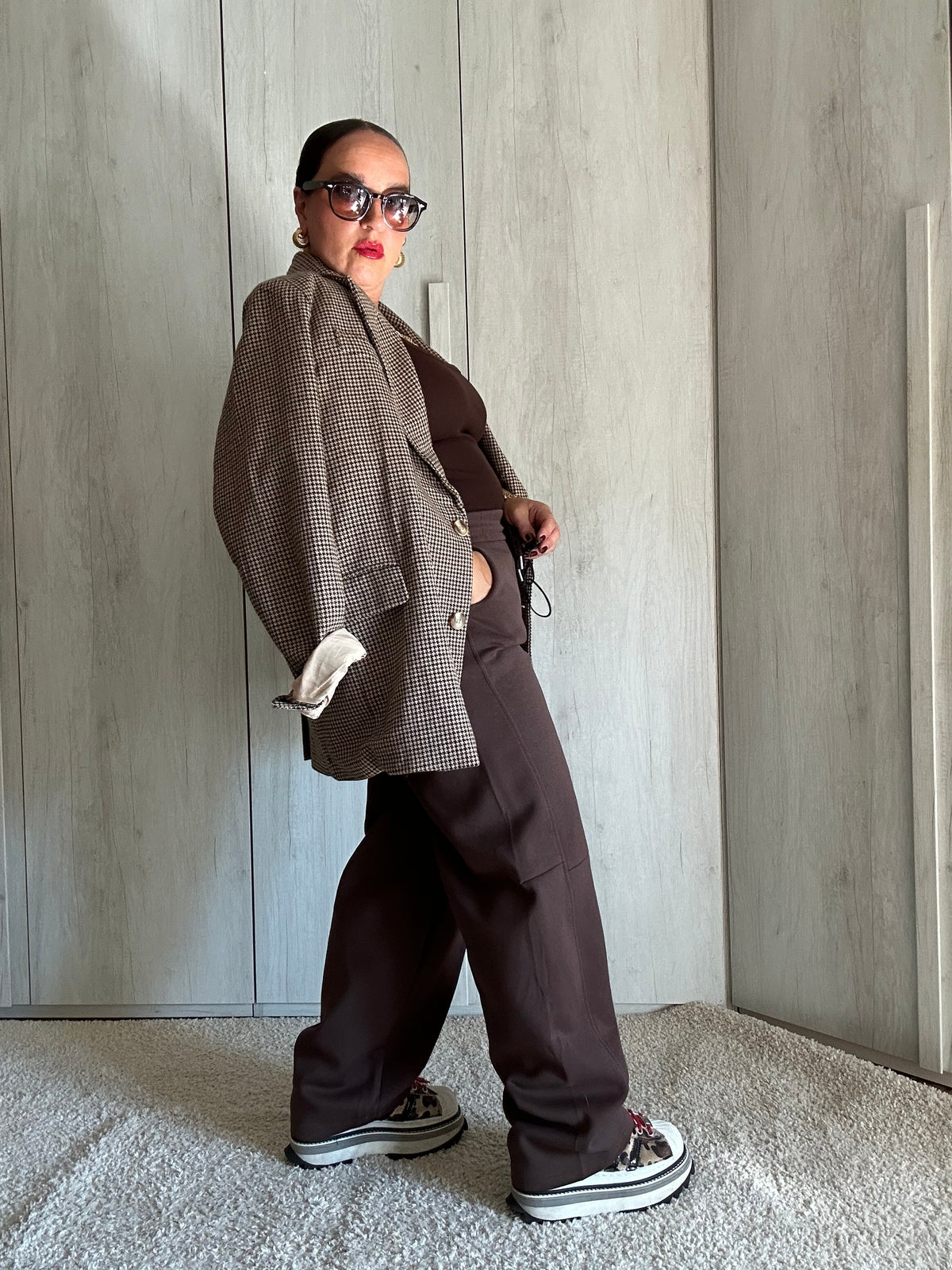 Pantalone Gaia Moka