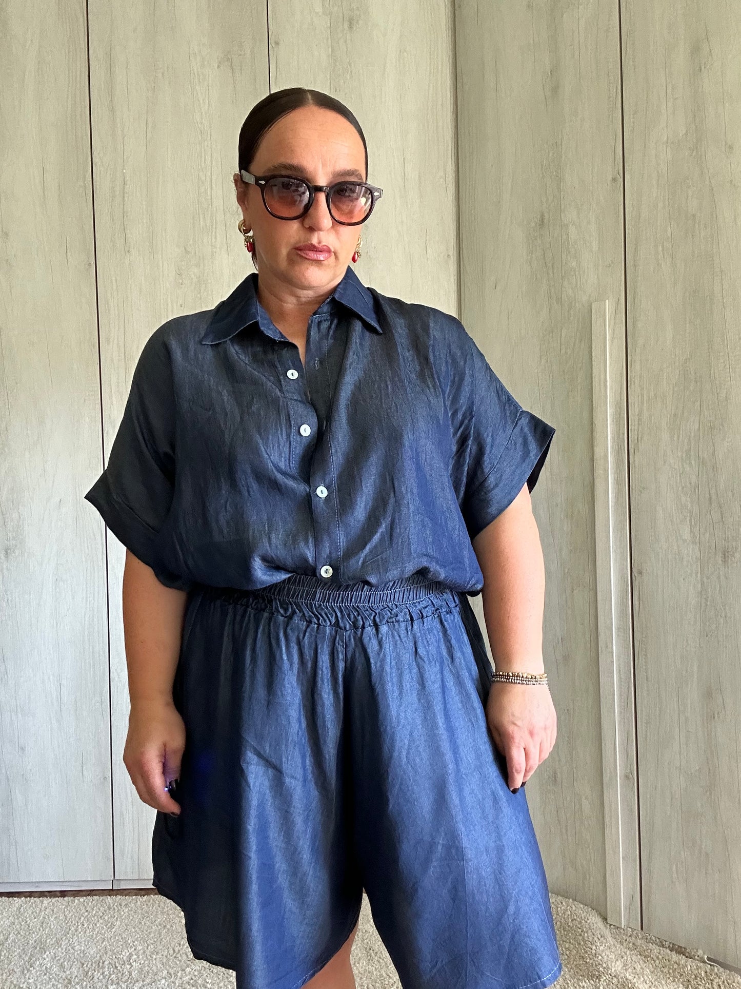 CAMICIA DENIM SOFT