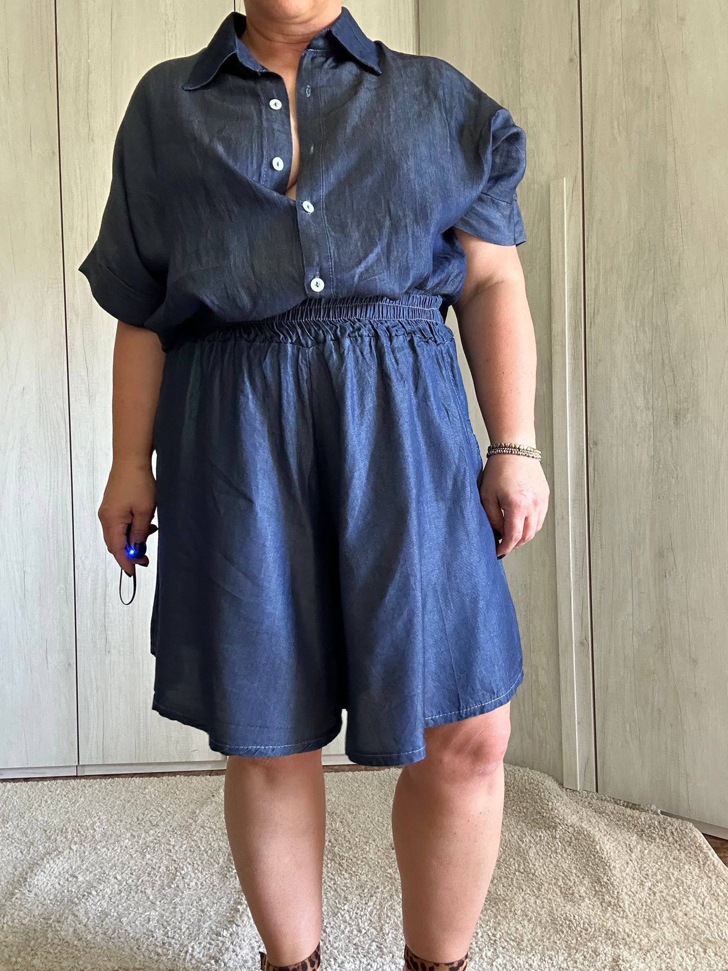 BERMUDA DENIM SOFT
