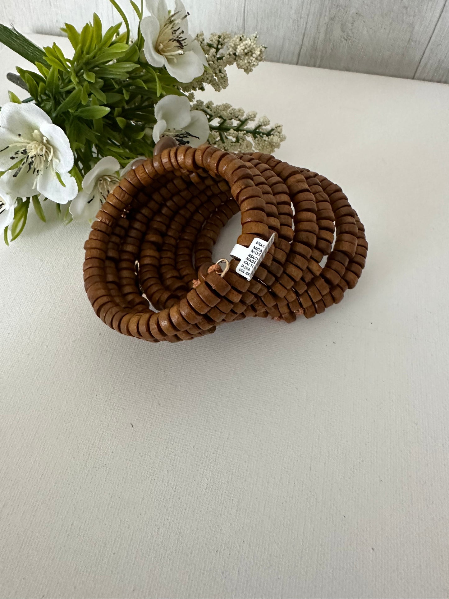 BRACCIALE EFFETTO LEGNO