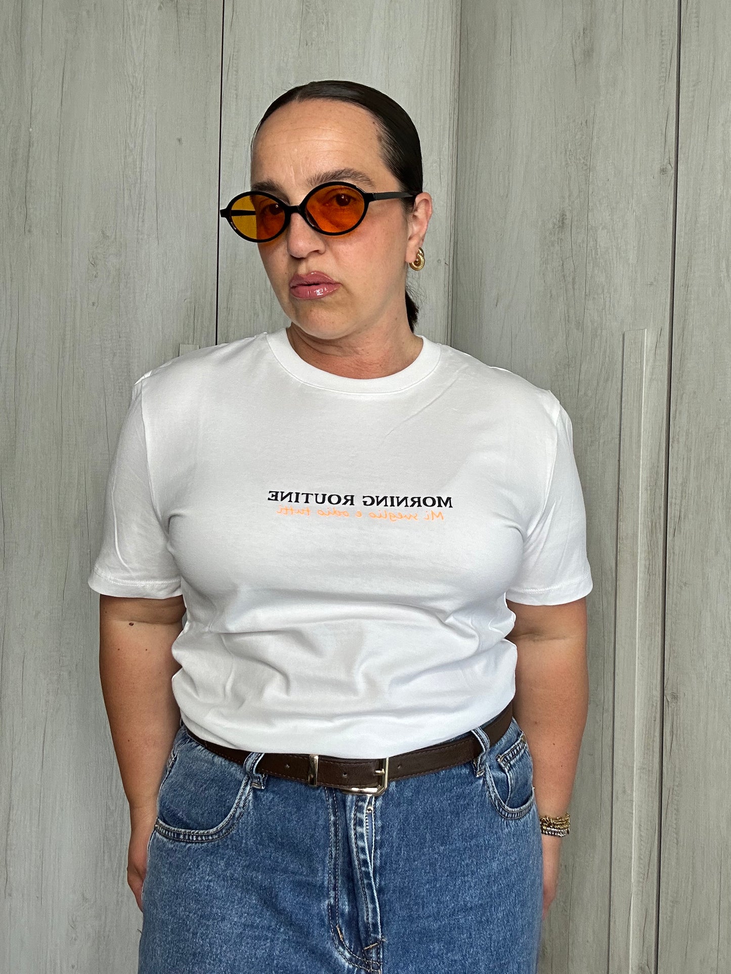 T-SHIRT LUMINA “MORNING ROUTINE”