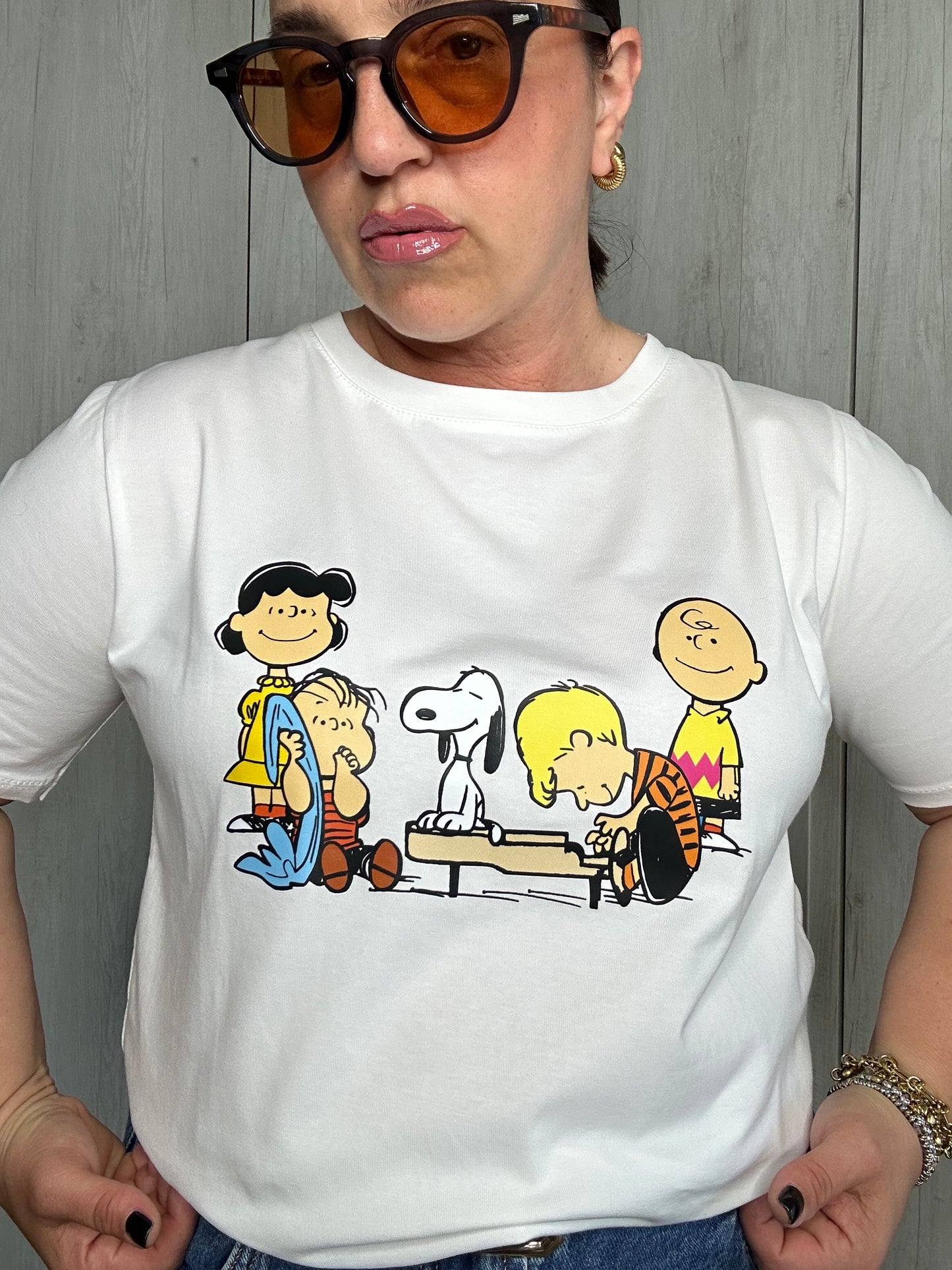 T-SHIRT “ SNOOPY”