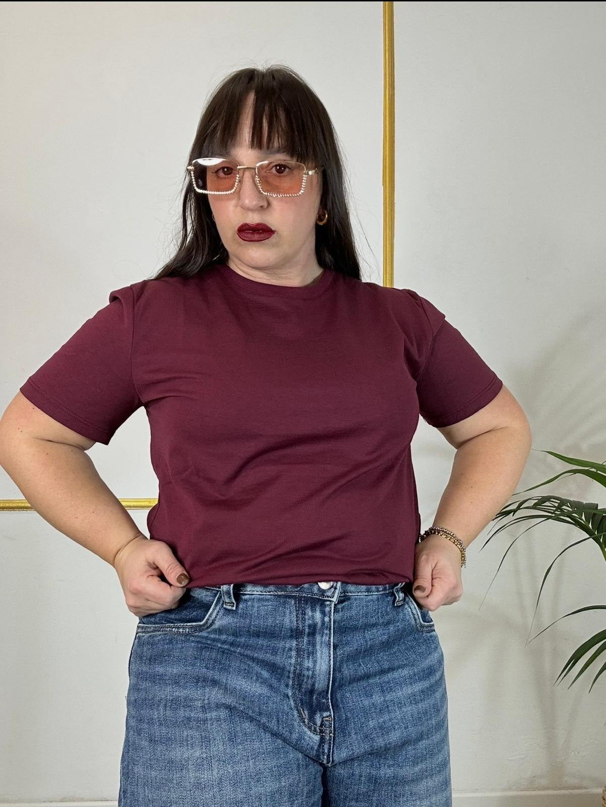 T-shirt basic Lumina