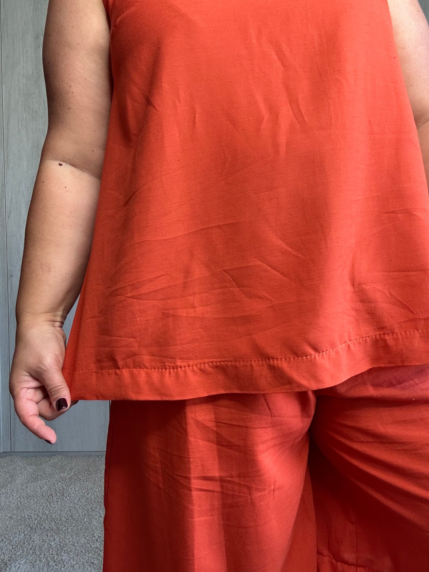 COORDINATO ARANCIO SERENA