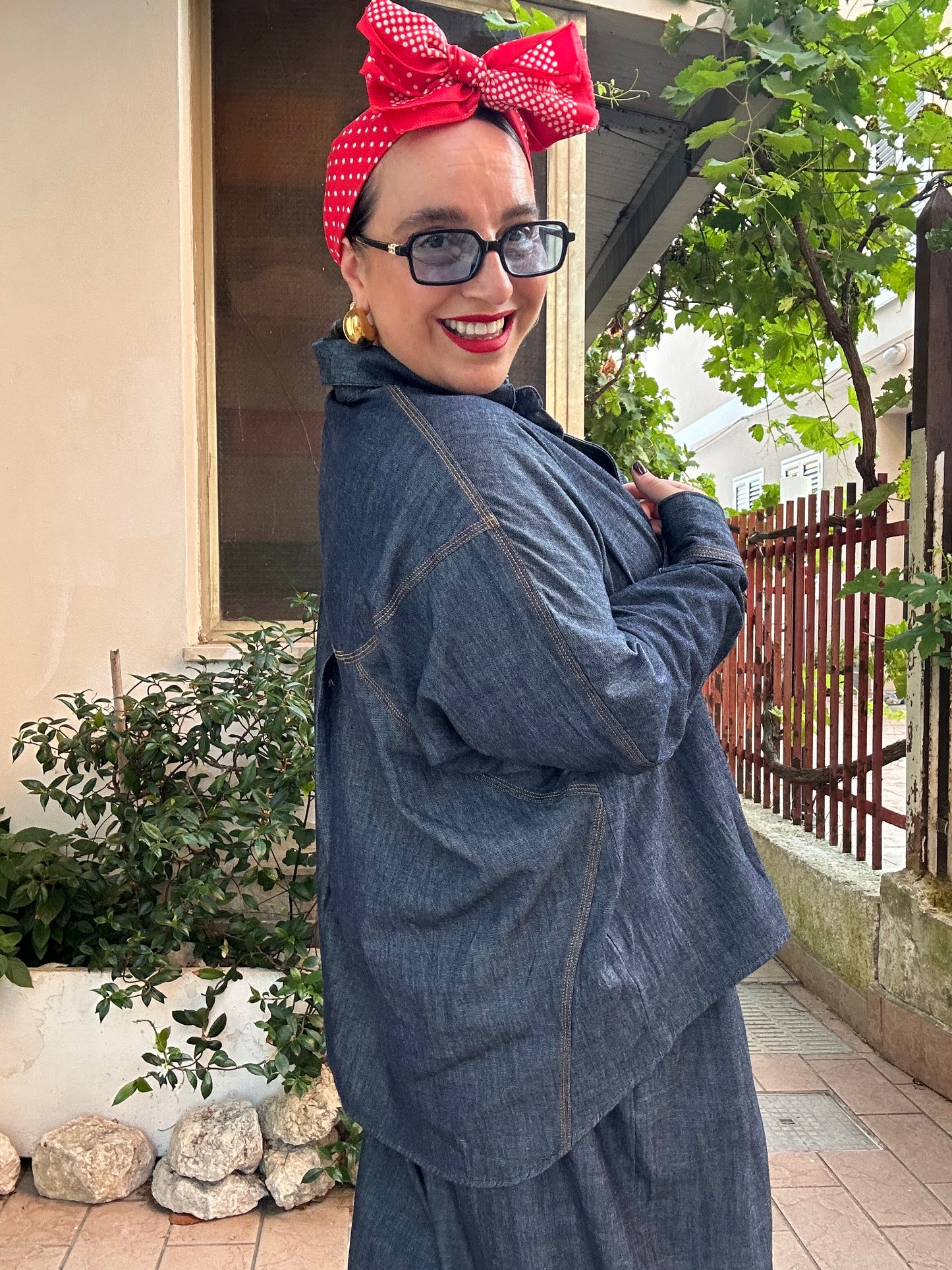 COORDINATO DENIM ✨