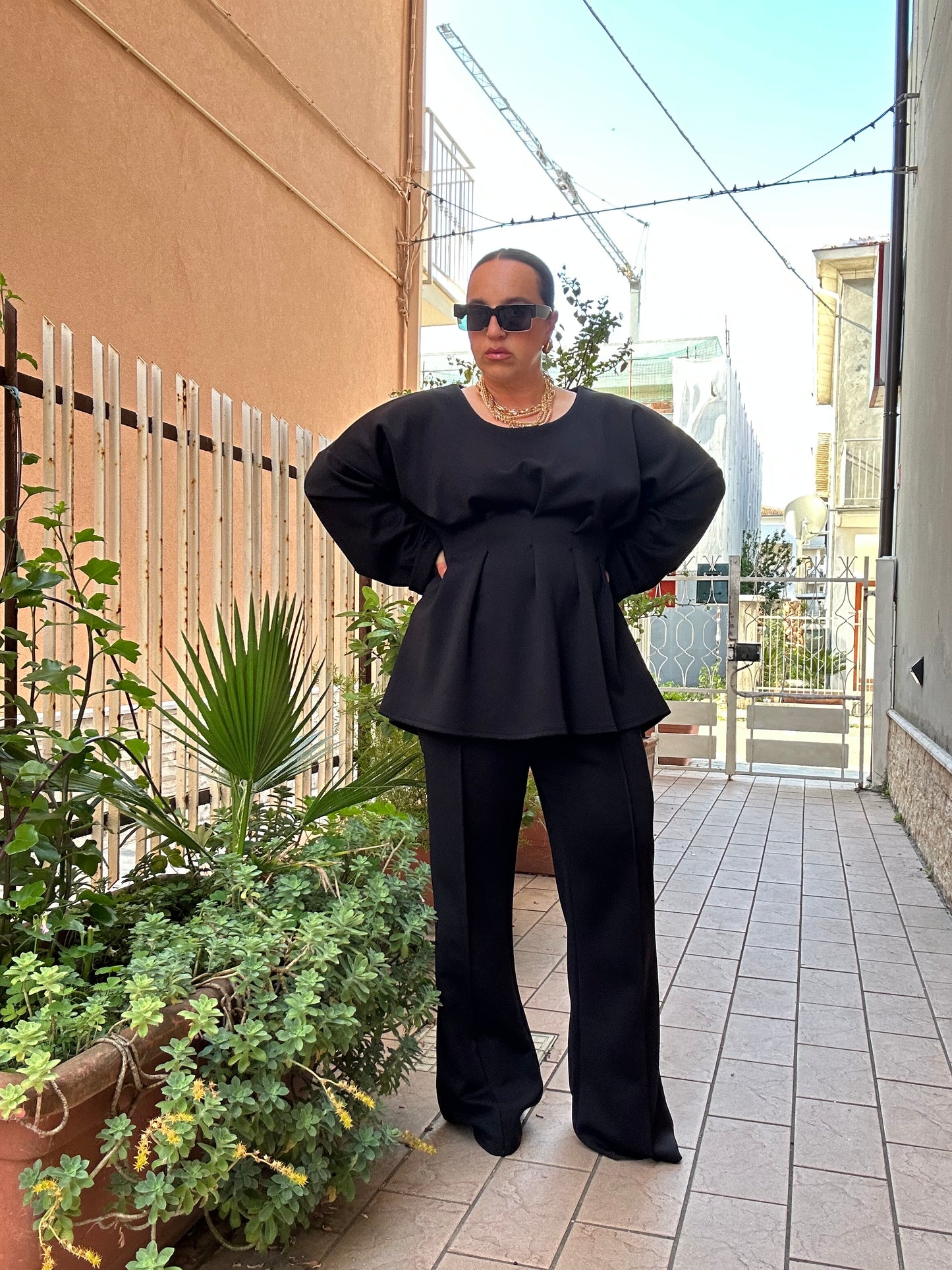 COORDINATO NADIA NERO