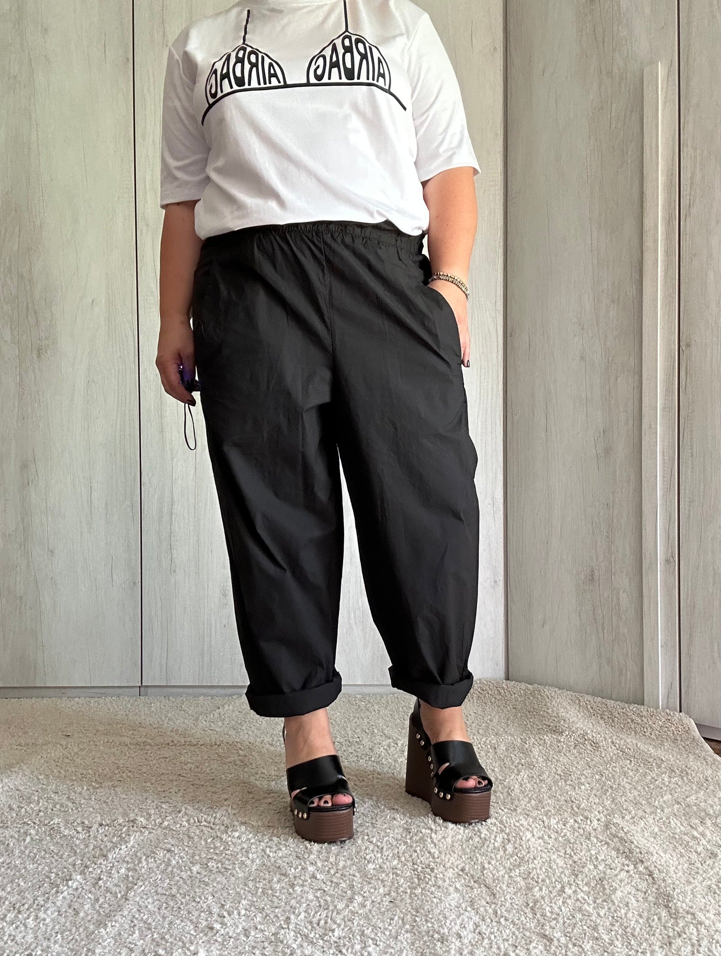PANTALONE NERO BEA