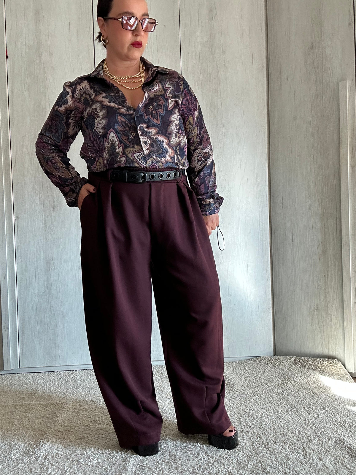 Pantalone Vinaccia Zoe 🍷