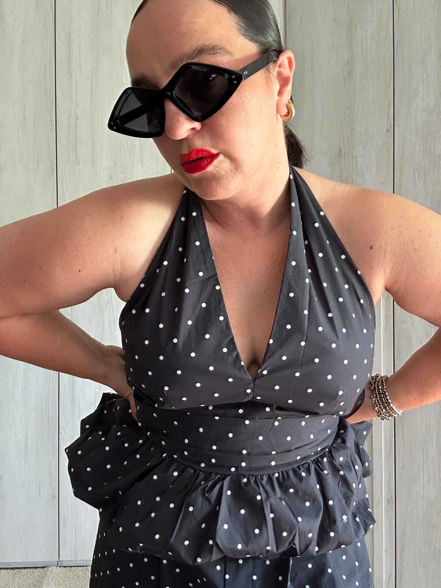 COMPLETO POIS NERO🖤