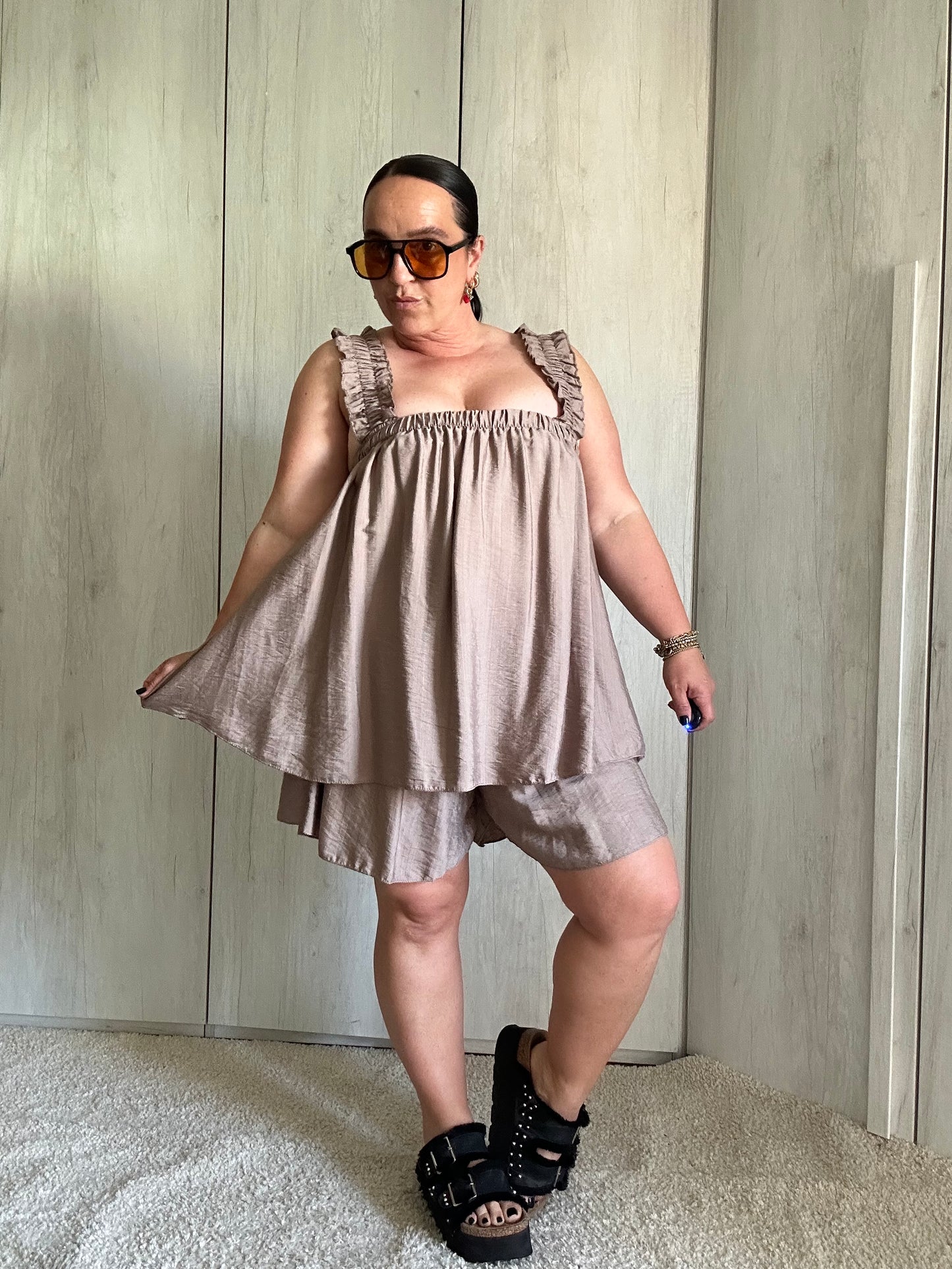 COMPLETO SUMMER TAUPE