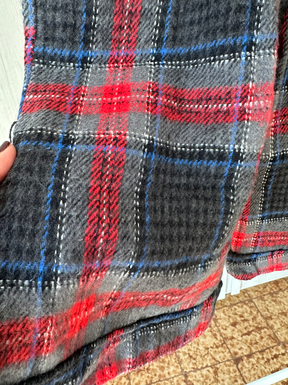 Bermuda fantasia tartan