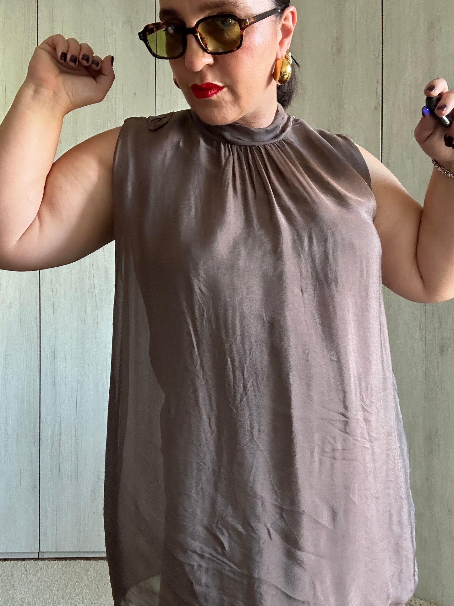 COORDINATO DENISE TAUPE 🤎