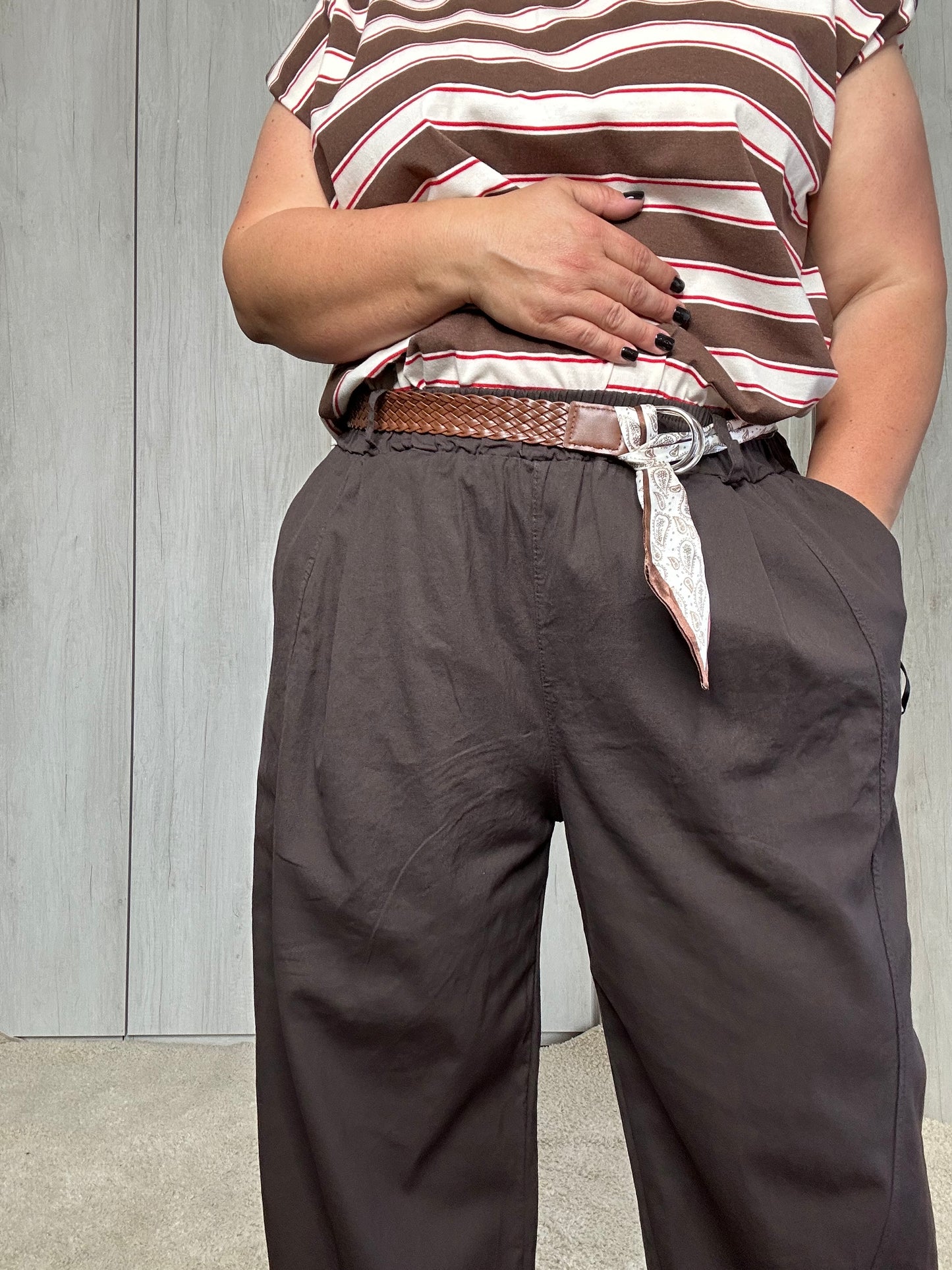 PANTALONE KELLY MOKA