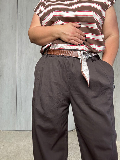 PANTALONE KELLY MOKA