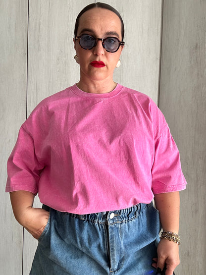 T-SHIRT OVER + COLORI