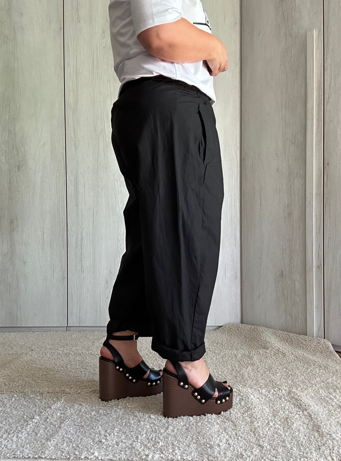 PANTALONE NERO BEA