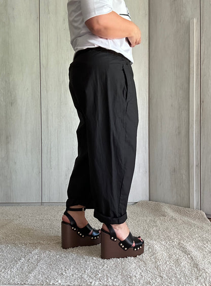 PANTALONE NERO BEA