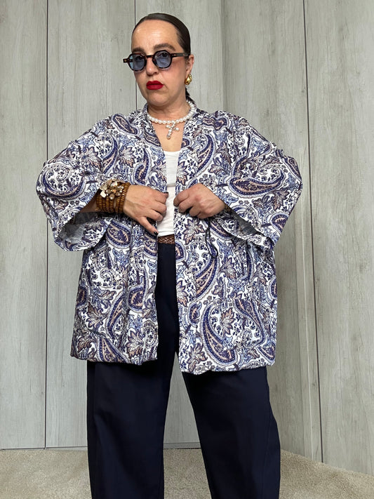 KIMONO KYOTO BLU