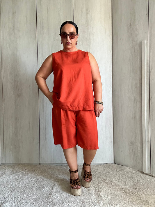 COORDINATO ARANCIO SERENA