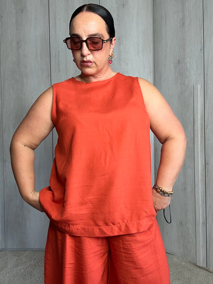 COORDINATO ARANCIO SERENA