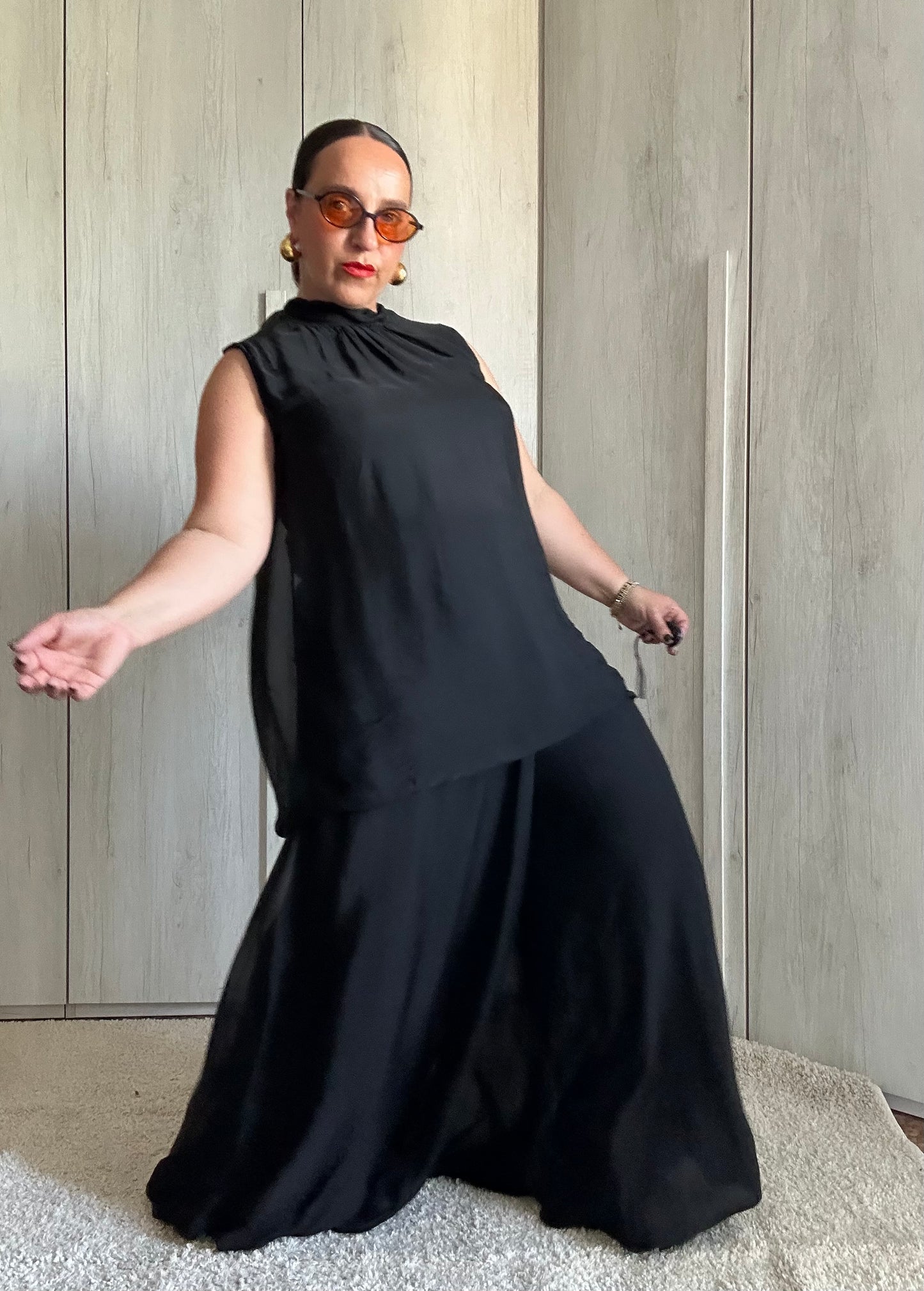 COORDINATO DENISE NERO 🖤