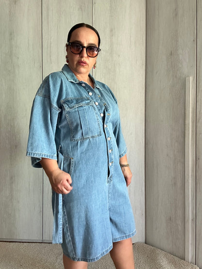 TUTA INTERA DI JEANS