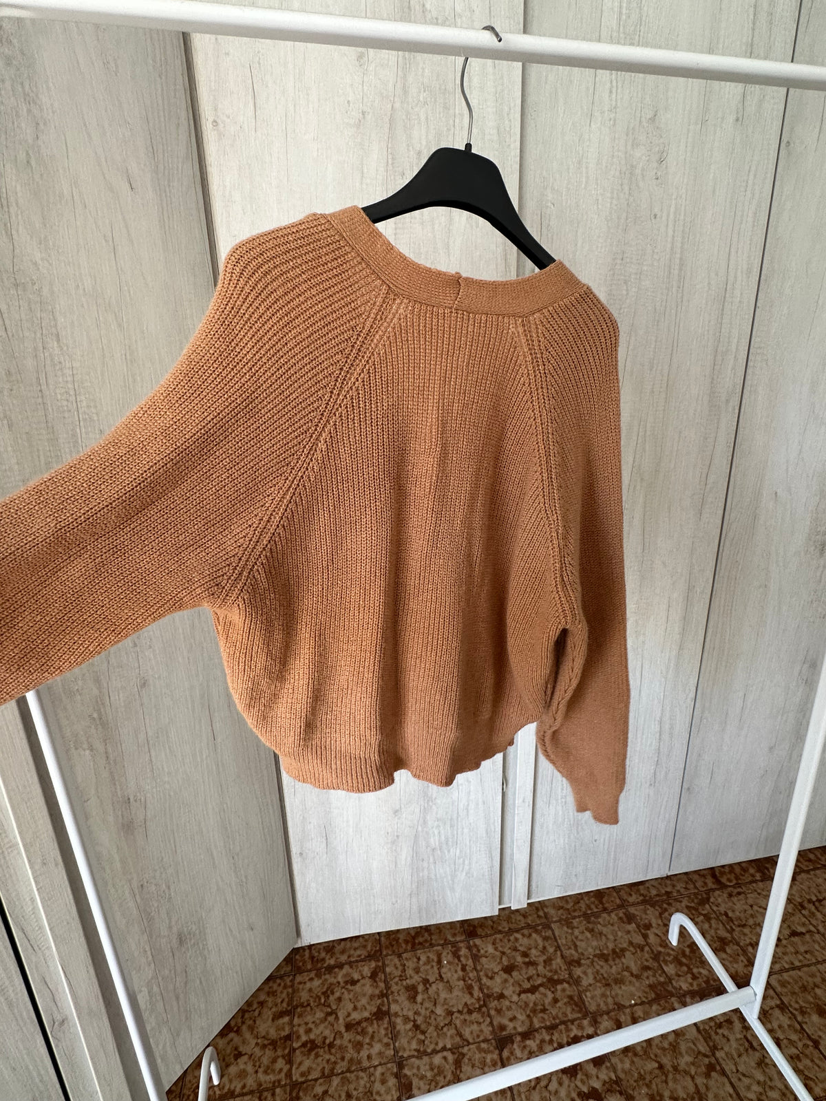 Cardigan cammelo