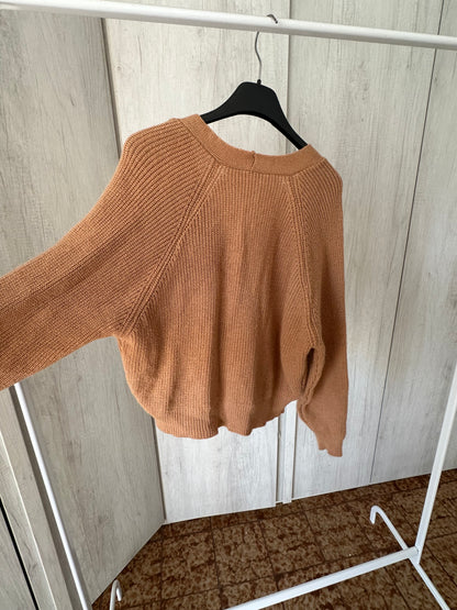 Cardigan cammelo