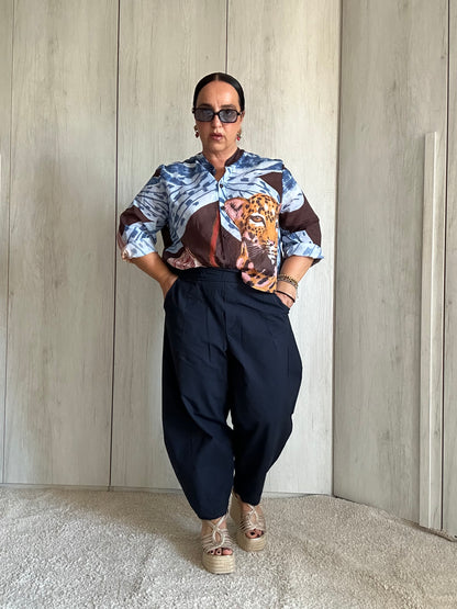 PANTALONE BALLON BLU