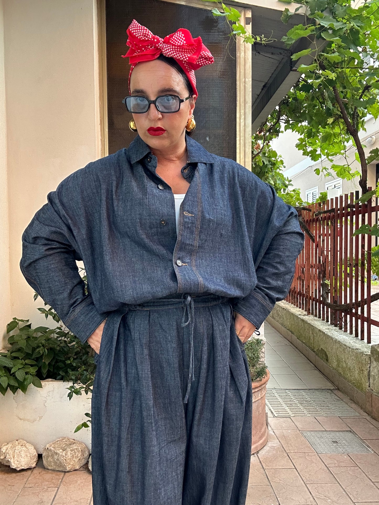 COORDINATO DENIM ✨