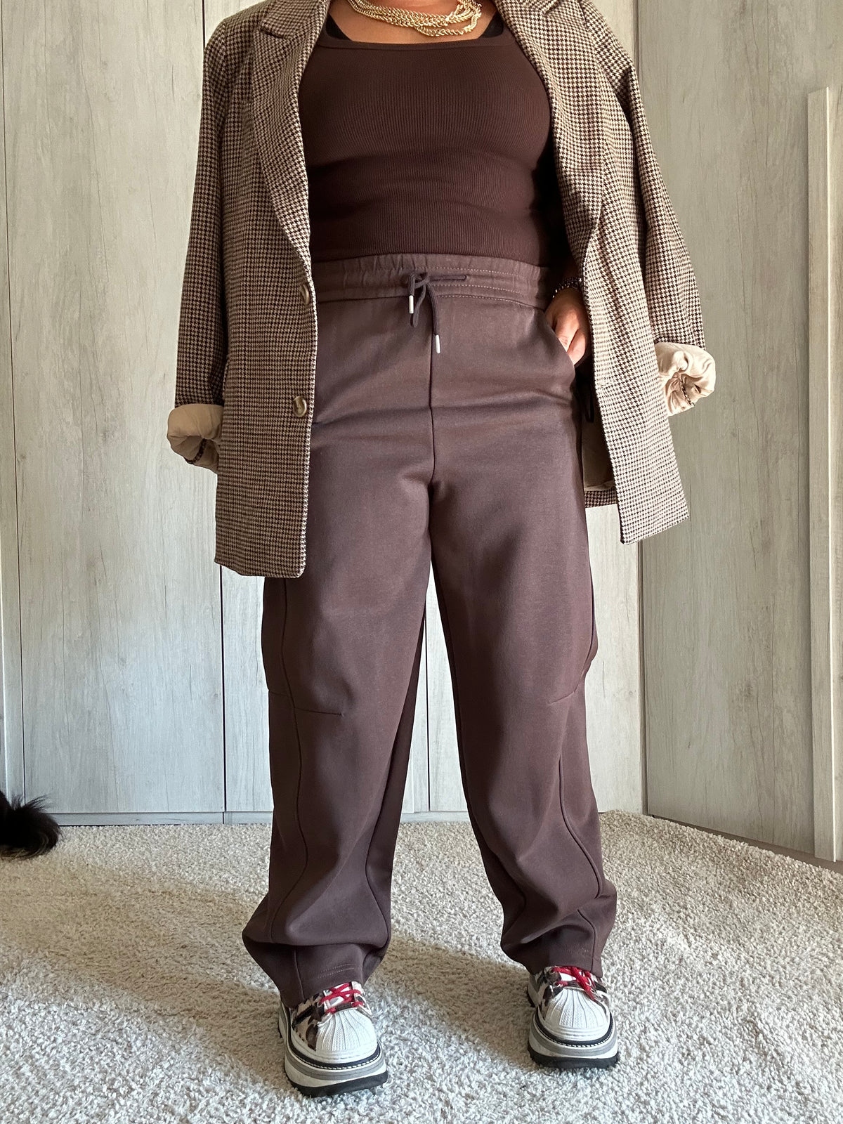 Pantalone Gaia Moka