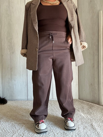 Pantalone Gaia Moka