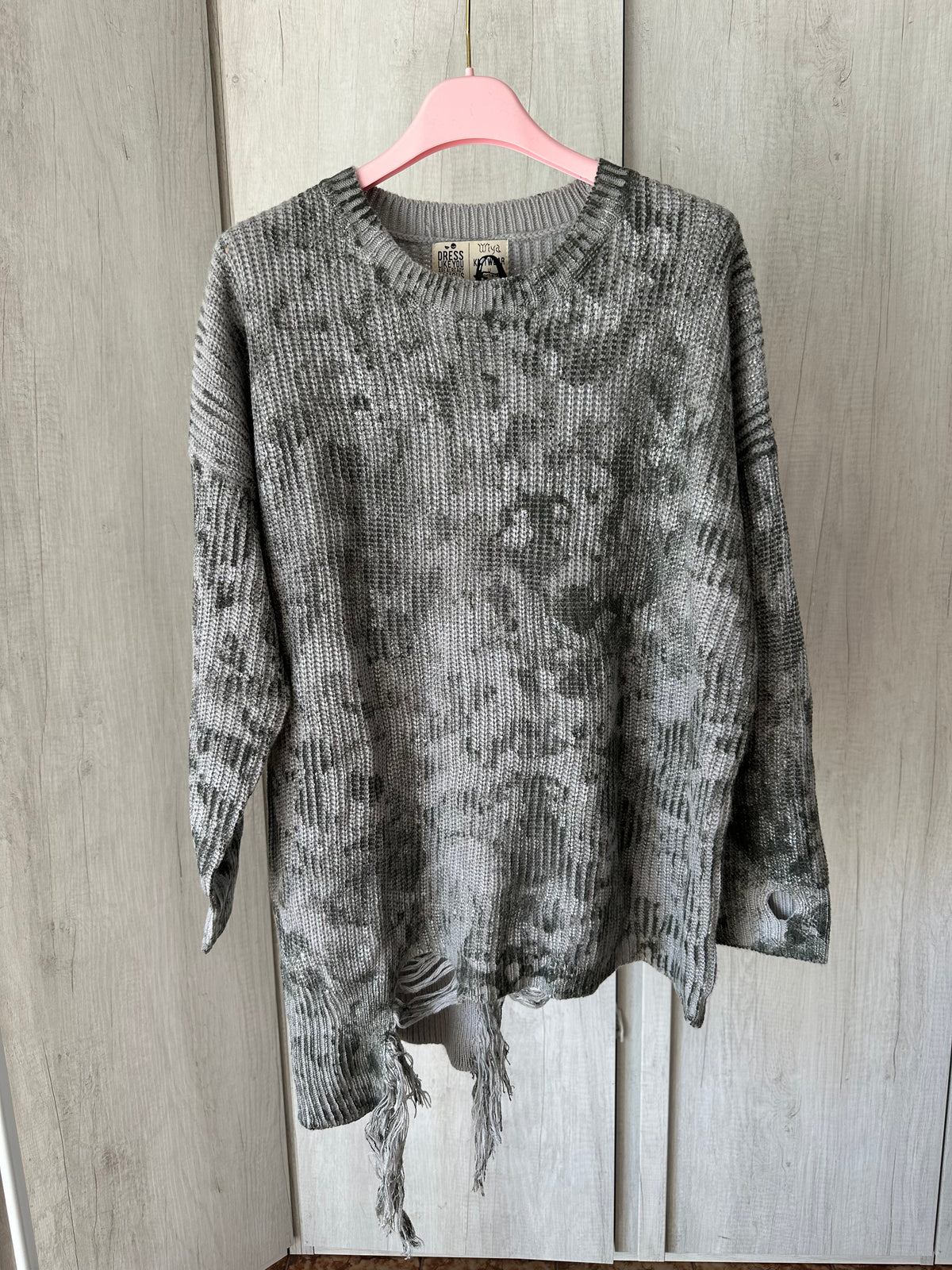 Maglia camouflage destroyed