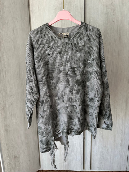 Maglia camouflage destroyed