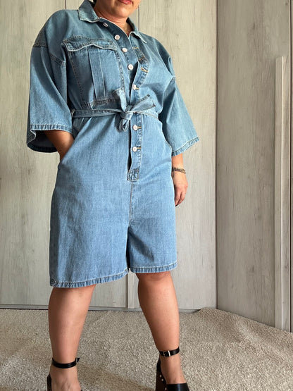 TUTA INTERA DI JEANS
