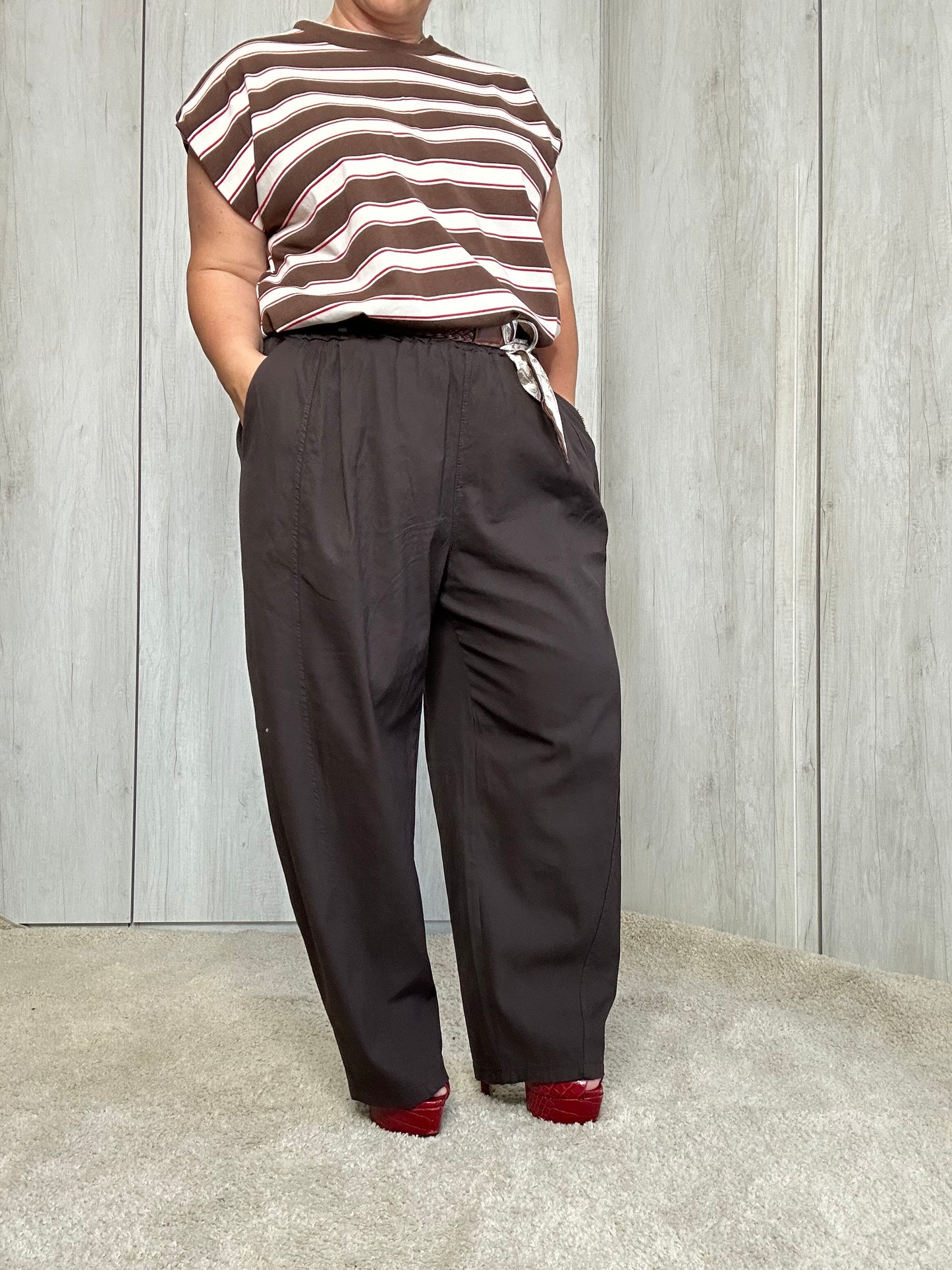 PANTALONE KELLY MOKA