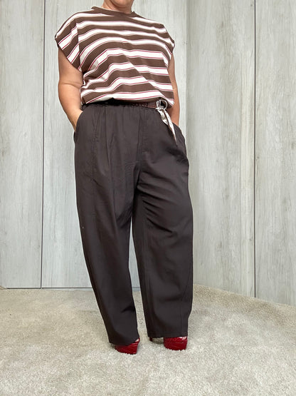 PANTALONE KELLY MOKA