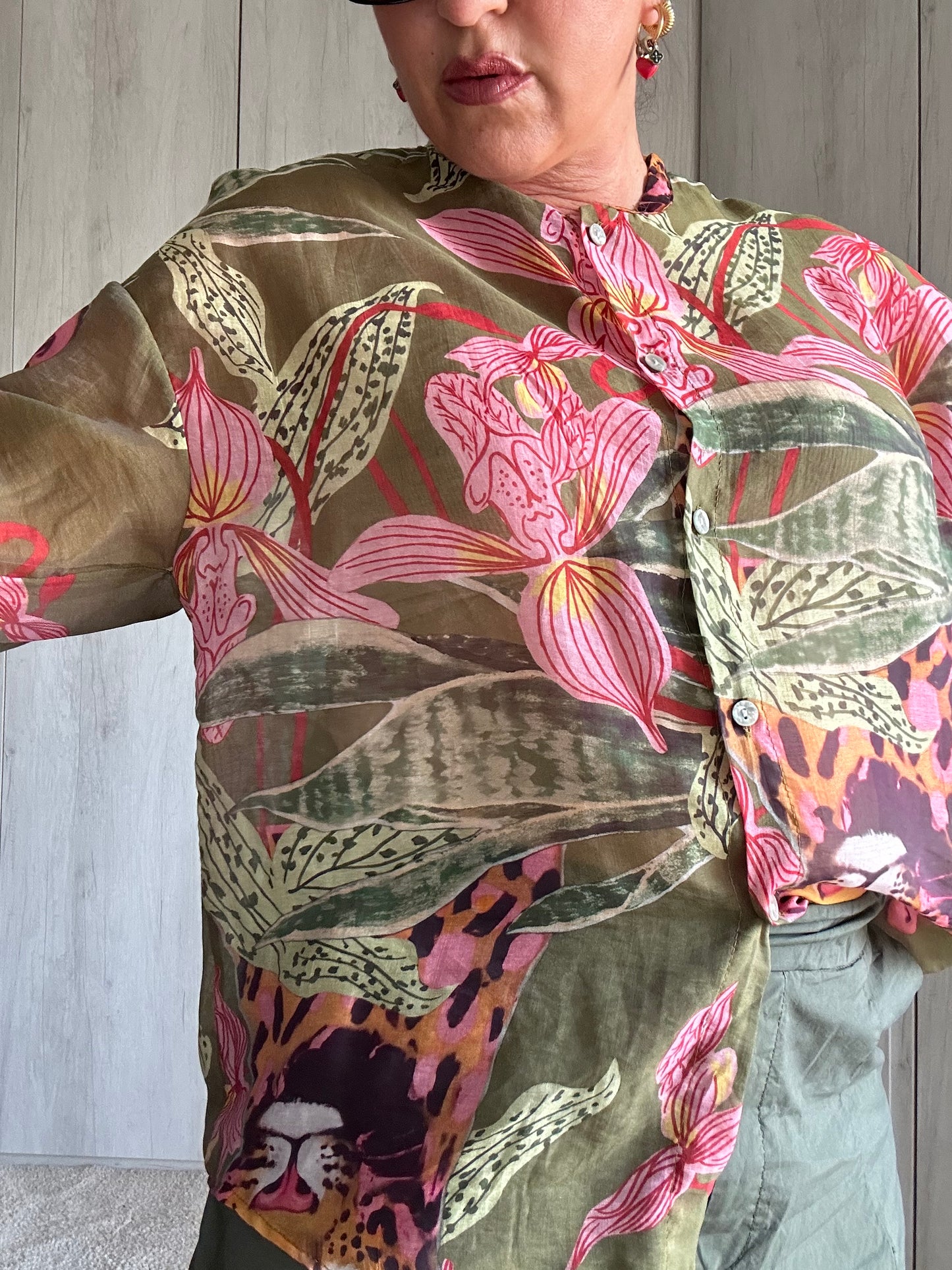 CAMICIA OVER JUNGLE
