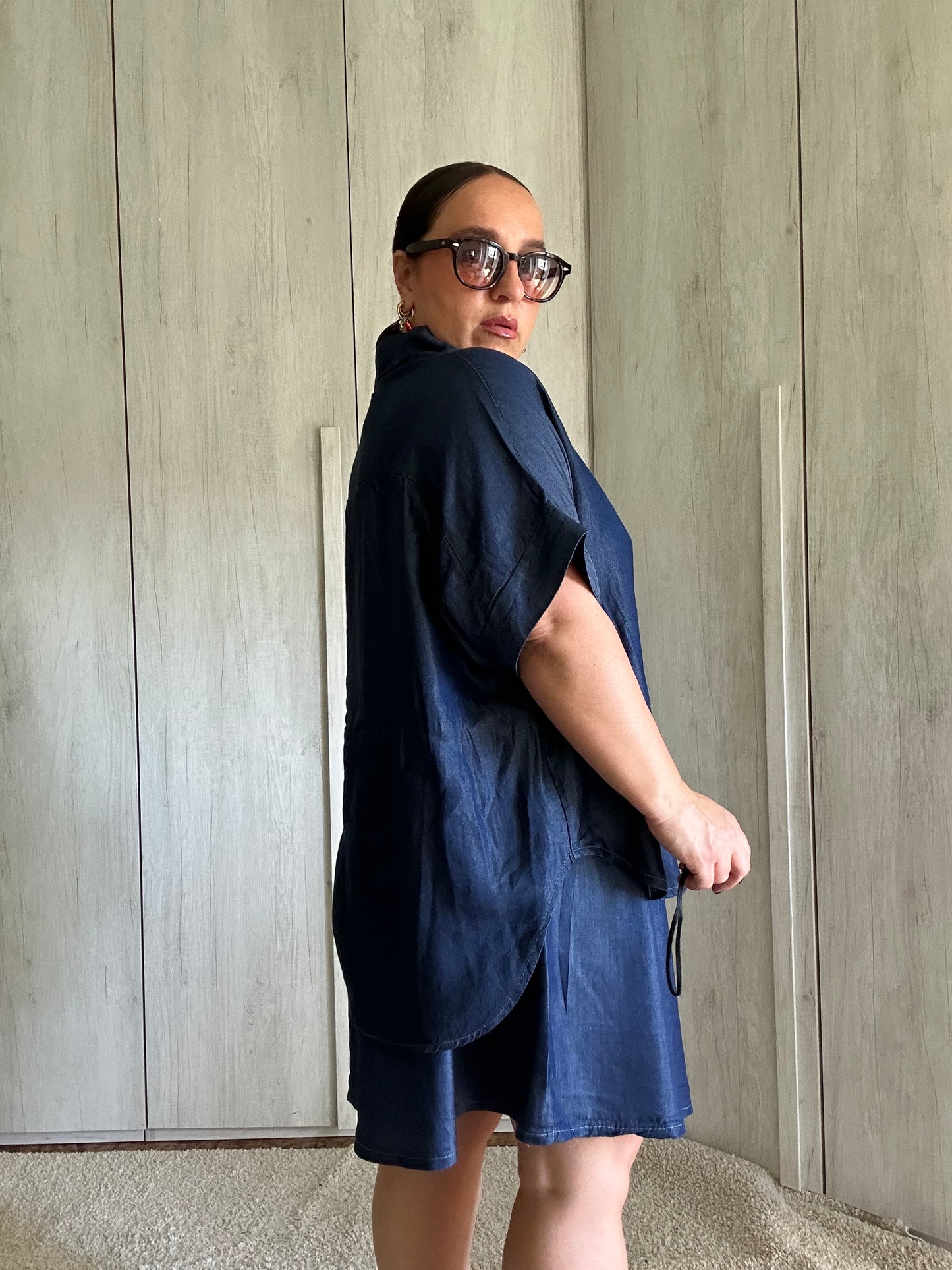 CAMICIA DENIM SOFT