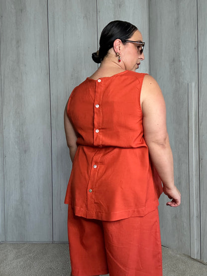 COORDINATO ARANCIO SERENA