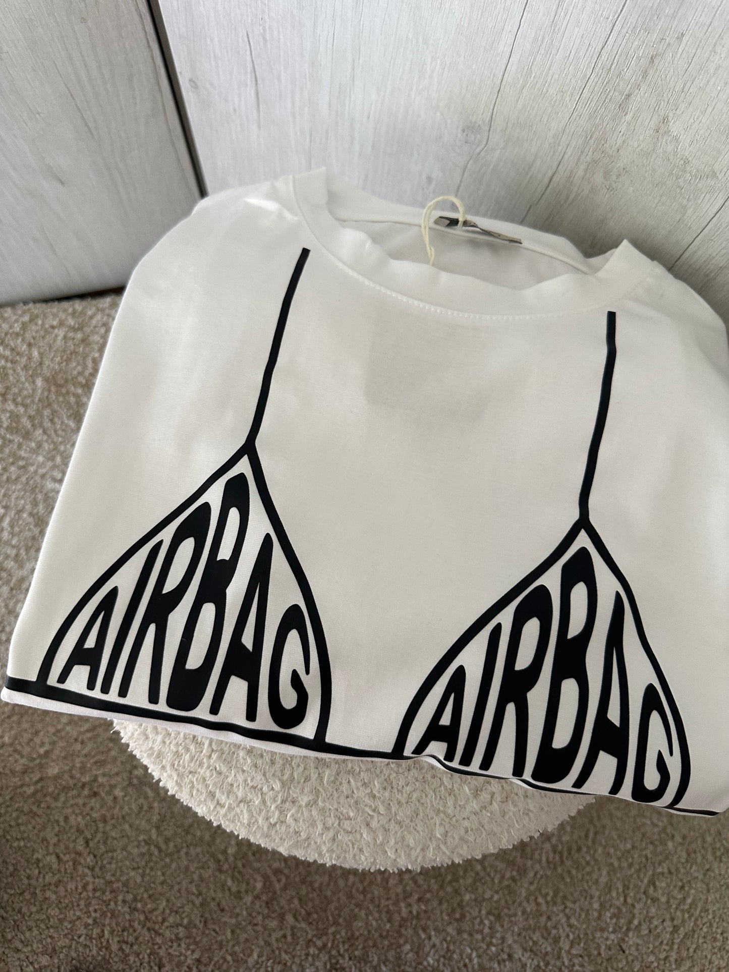T-SHIRT “AIRBAG”