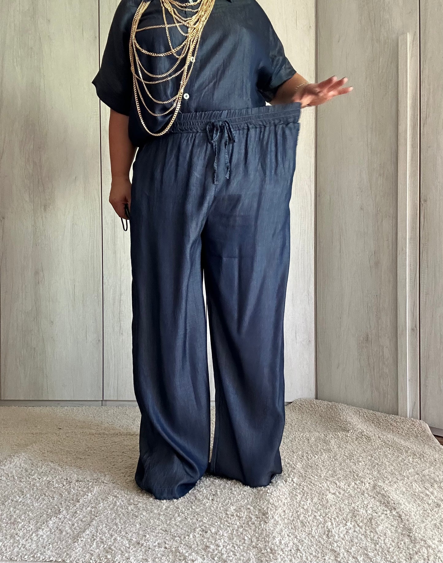 PANTALONE ”DENIM SOFT”