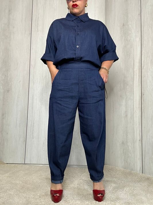 PANTALONE DENIM SOFT