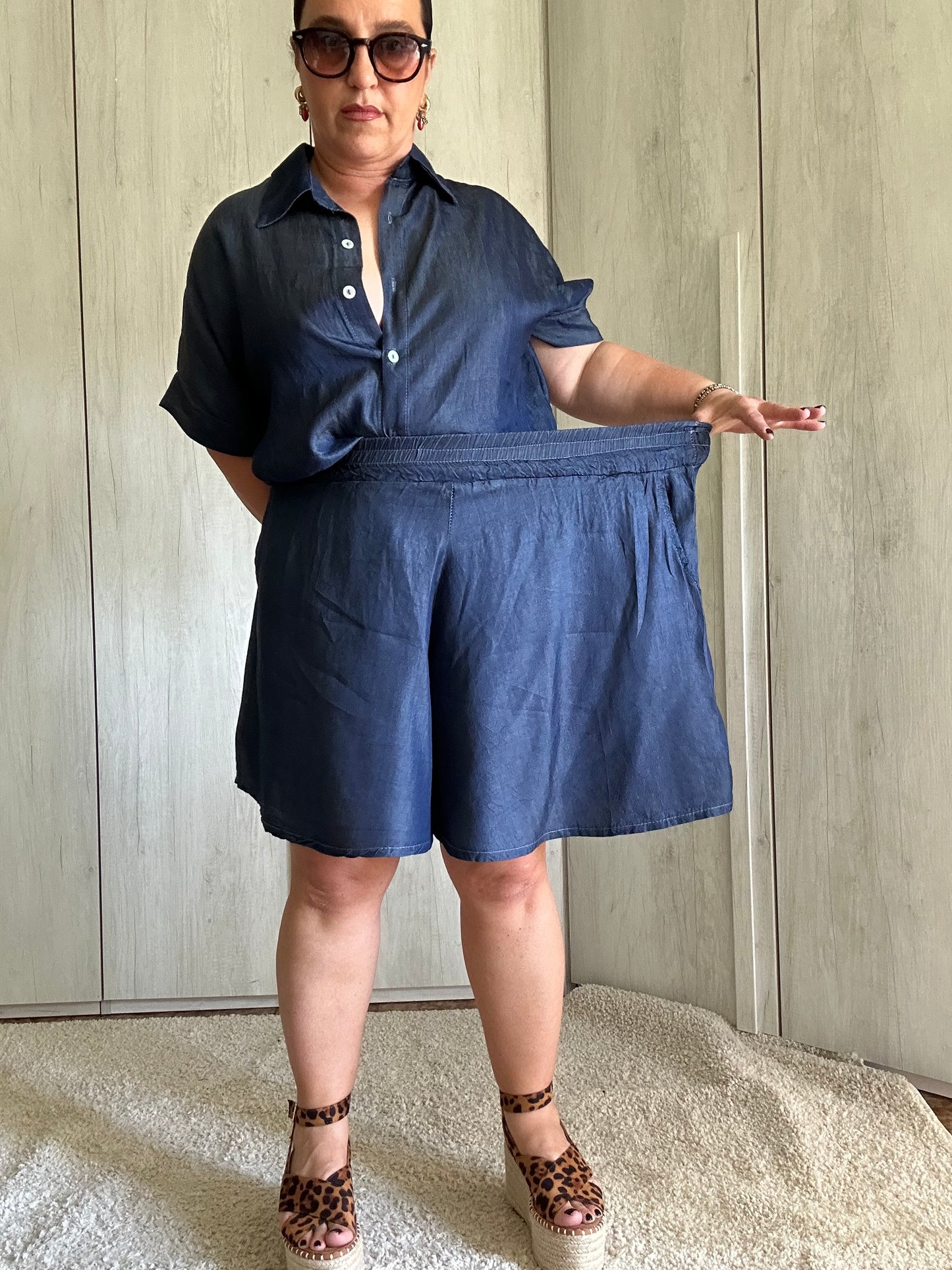 BERMUDA DENIM SOFT