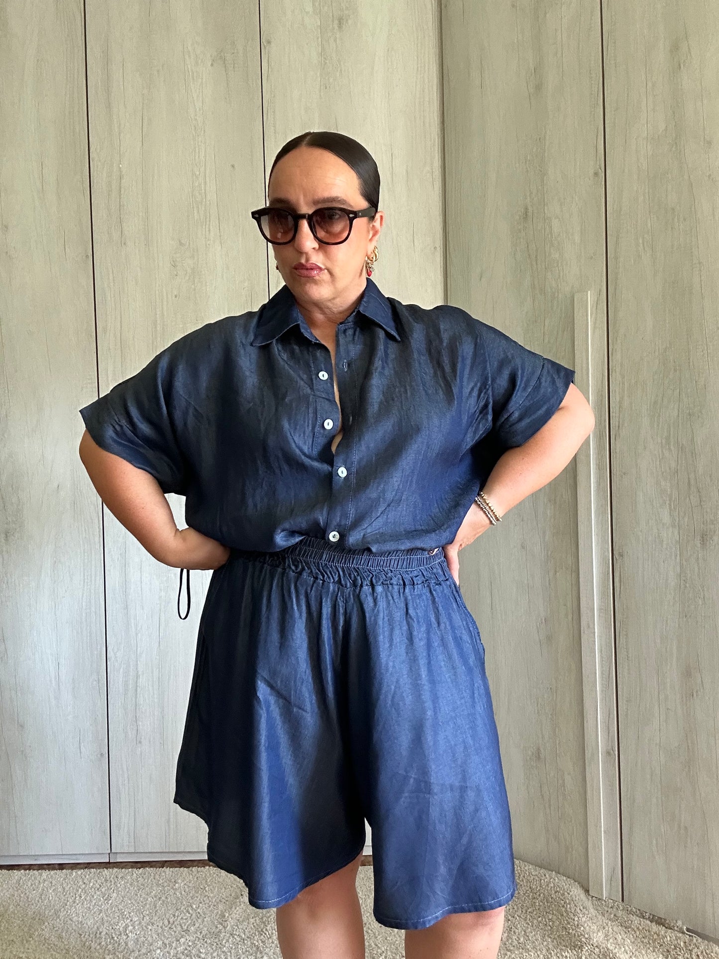 CAMICIA DENIM SOFT