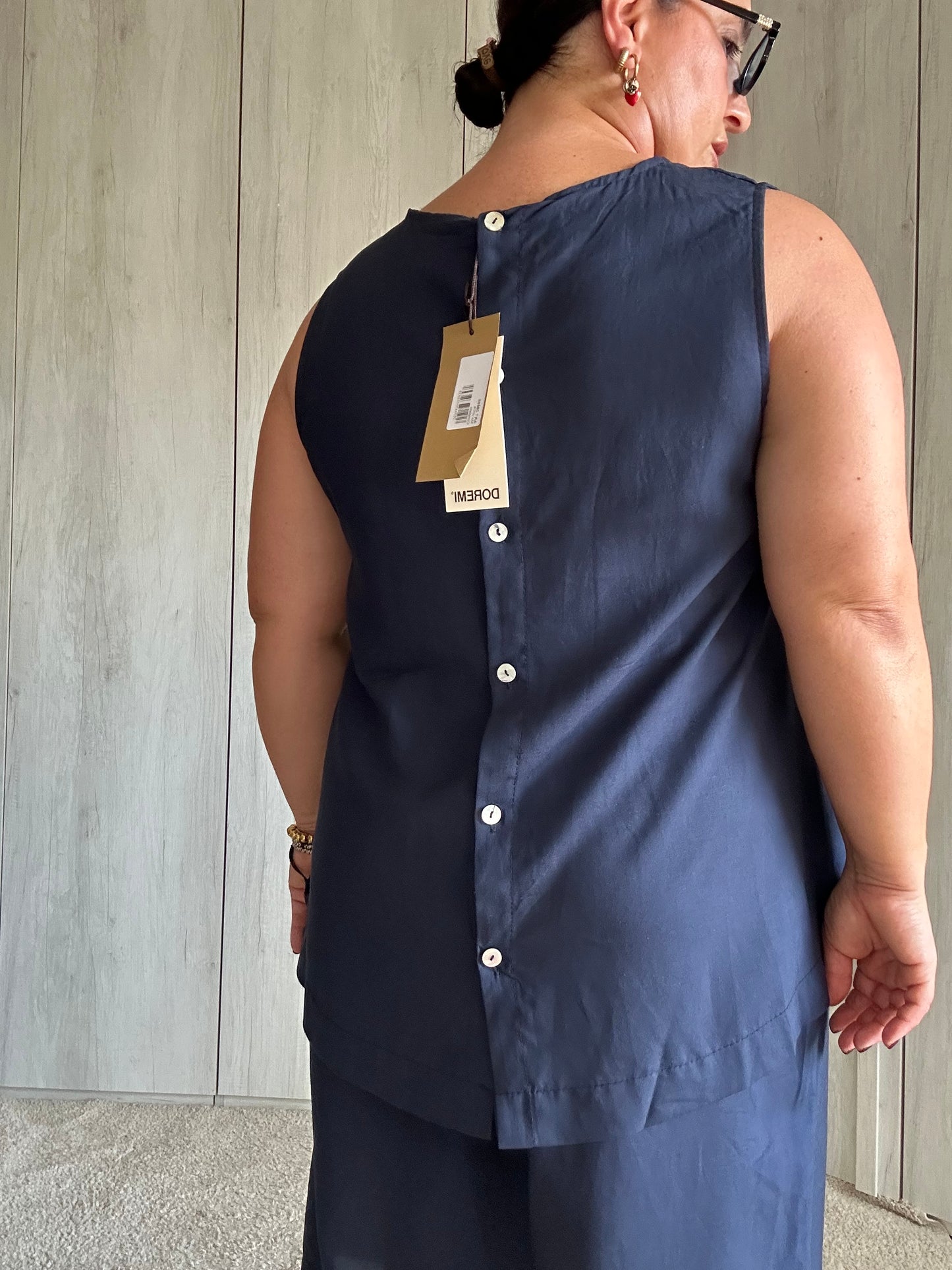 COORDINATO BLU SERENA