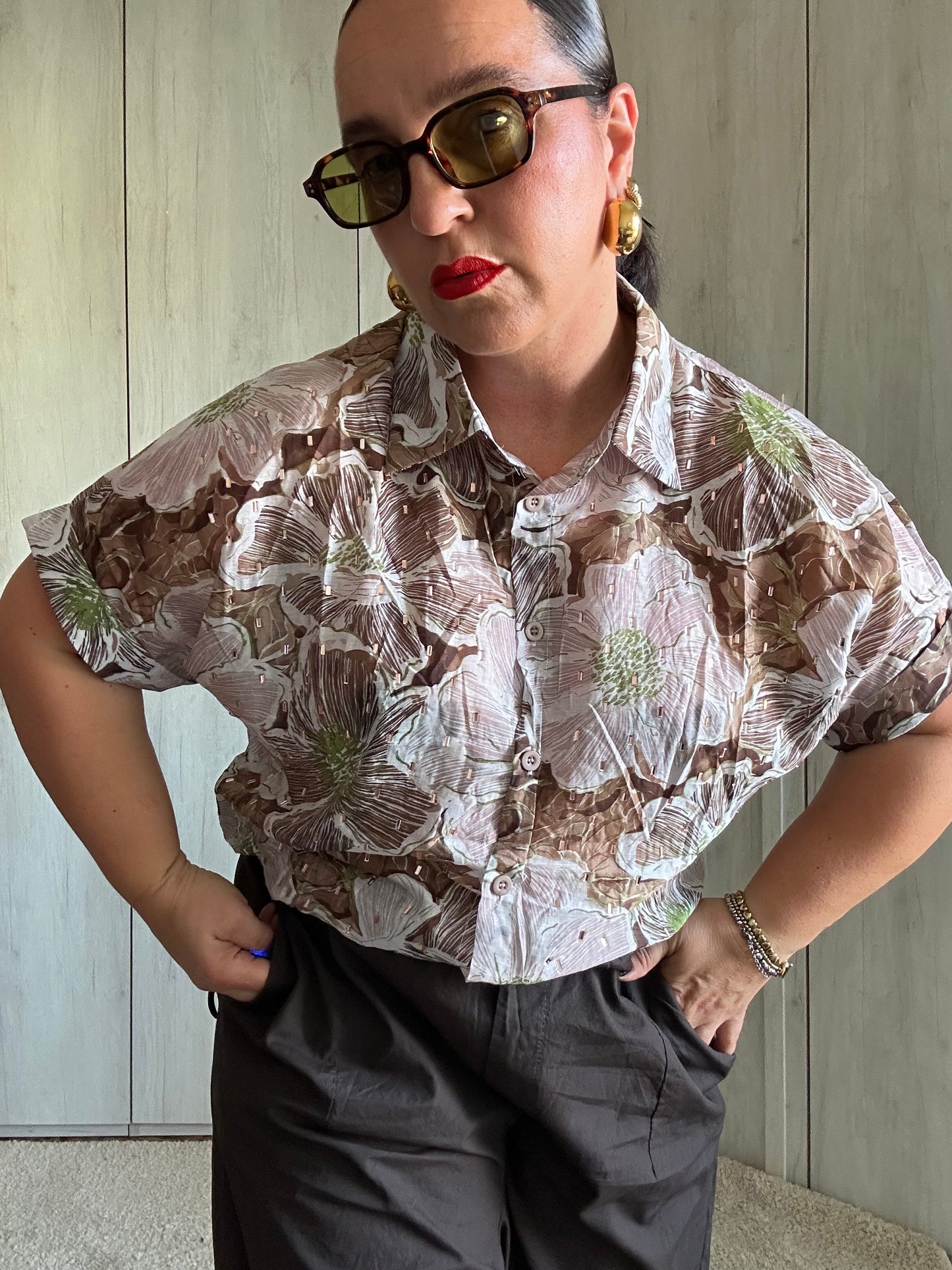 🌸 Camicia Jasmine