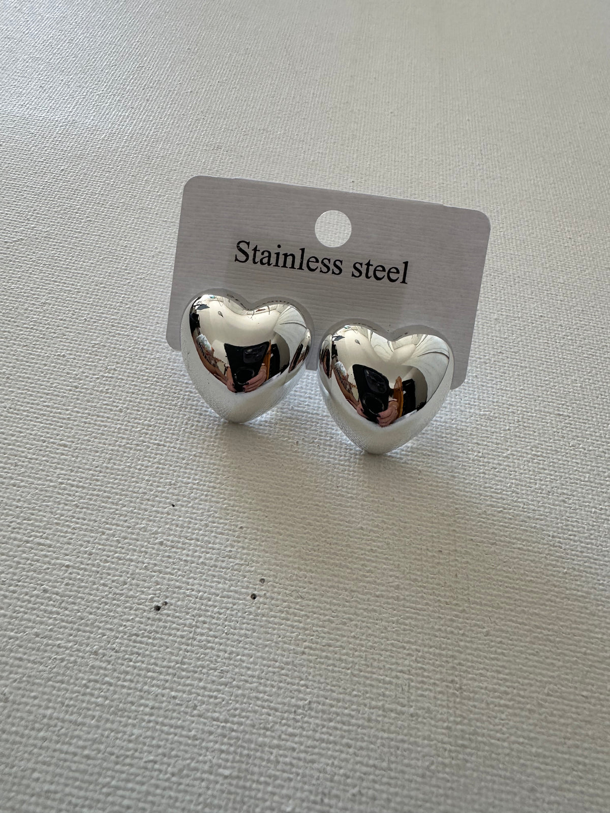 Orecchino cuore misti