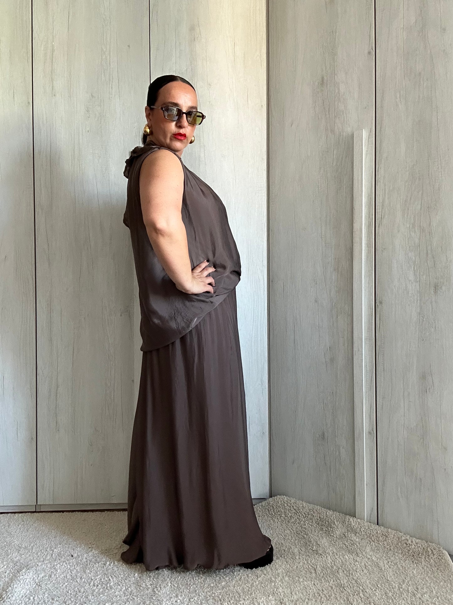 COORDINATO DENISE TAUPE 🤎