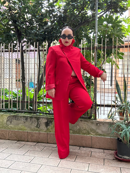 COMPLETO GIULIA ROSSO